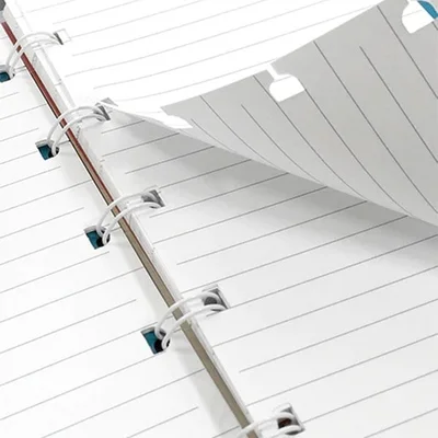 Filofax Notebook Classic, A5, aqua