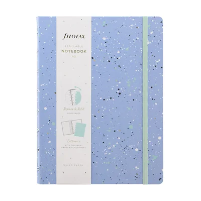 Filofax Notebook Expressions, A5, Light Blue