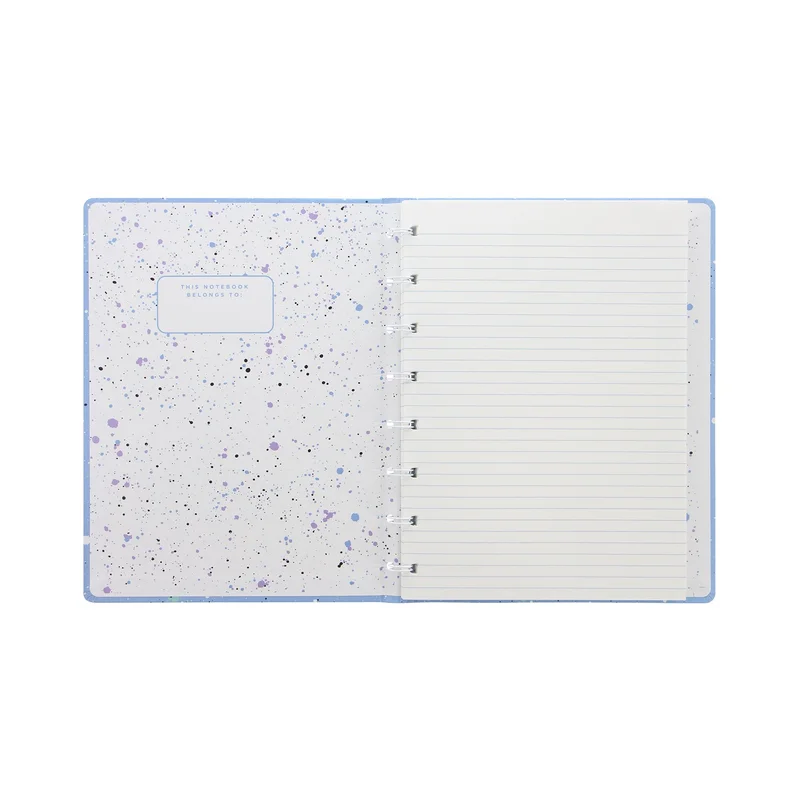 Filofax Notebook Expressions, A5, Light Blue
