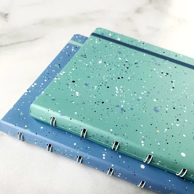 Filofax Notebook Expressions, A5, Light Blue