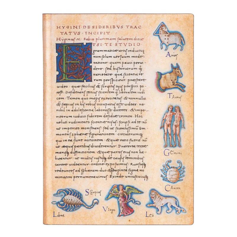 Paperblanks Notebook Astronomica, Midi, soft cover, 88 sheets