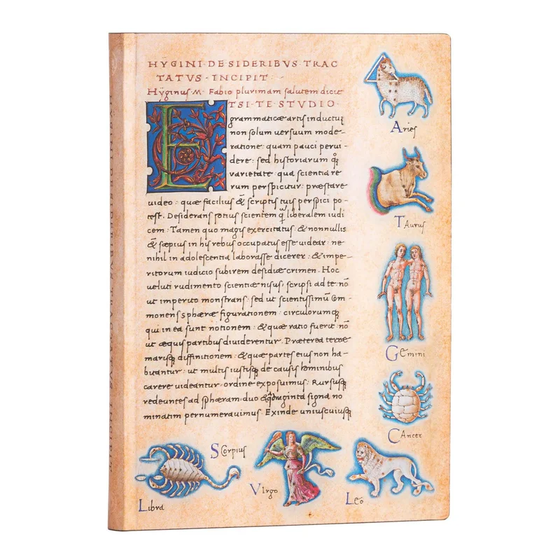 Paperblanks Notebook Astronomica, Midi, soft cover, 88 sheets