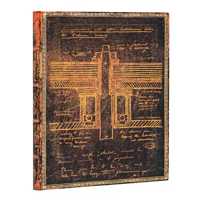 Paperblanks Notebook Tesla, Ultra, soft cover, 88 sheets