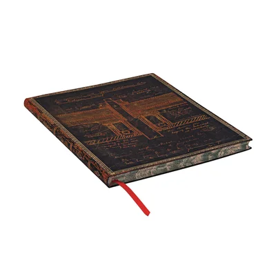 Paperblanks Notebook Tesla, Ultra, soft cover, 88 sheets