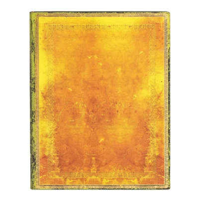 Paperblanks Notebook Ochre, Ultra, soft cover, 88 sheets