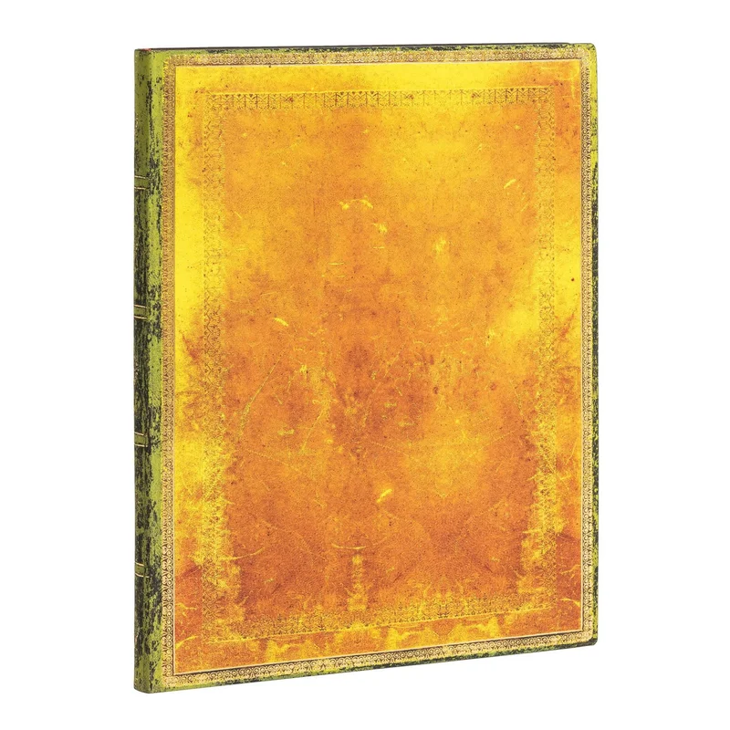 Paperblanks Notebook Ochre, Ultra, soft cover, 88 sheets