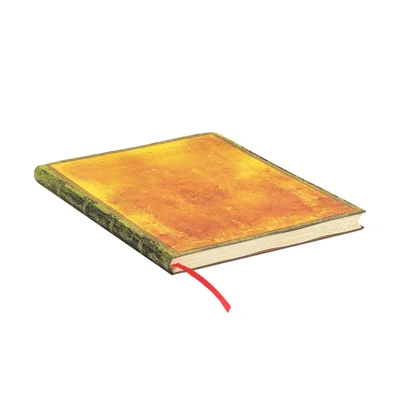 Paperblanks Notebook Ochre, Ultra, soft cover, 88 sheets