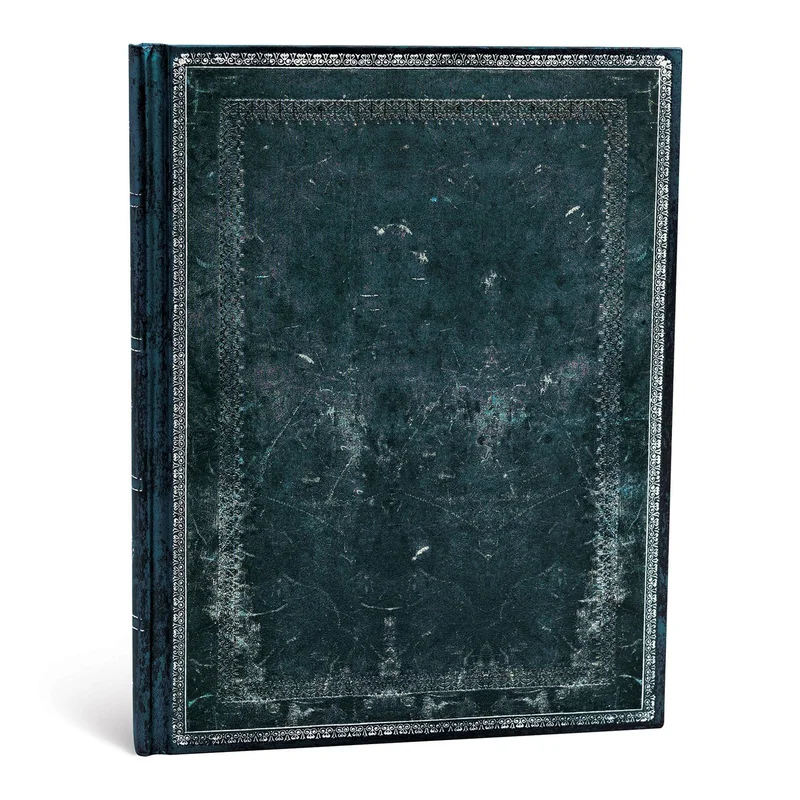 Paperblanks Notebook Midnight Steel, Ultra, hard cover, 72 sheets