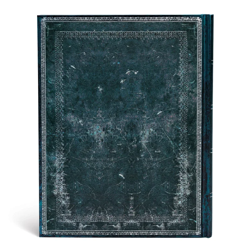Paperblanks Notebook Midnight Steel, Ultra, hard cover, 72 sheets