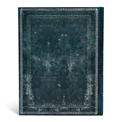 Paperblanks Notebook Midnight Steel, Ultra, hard cover, 72 sheets