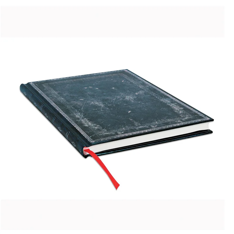 Paperblanks Notebook Midnight Steel, Ultra, hard cover, 72 sheets