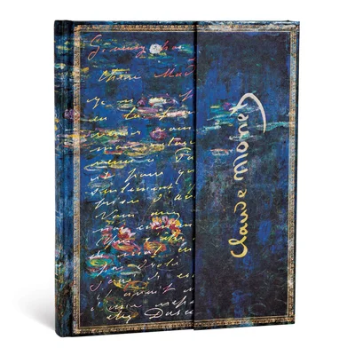 Paperblanks Notebook Monet, Ultra, hard cover, 72 sheets
