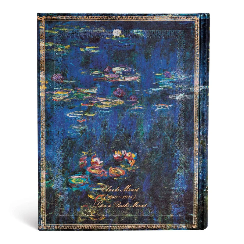 Paperblanks Notebook Monet, Ultra, hard cover, 72 sheets