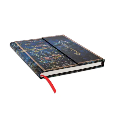Paperblanks Notebook Monet, Ultra, hard cover, 72 sheets