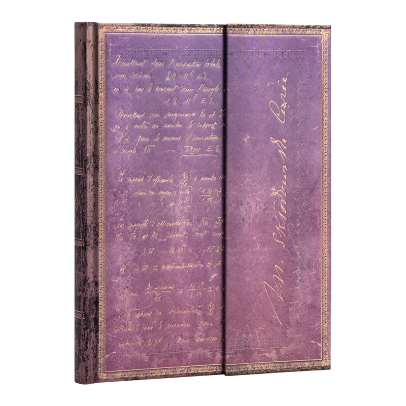 Paperblanks Notebook Marie Curie, Ultra, hardcover, 72 sheets