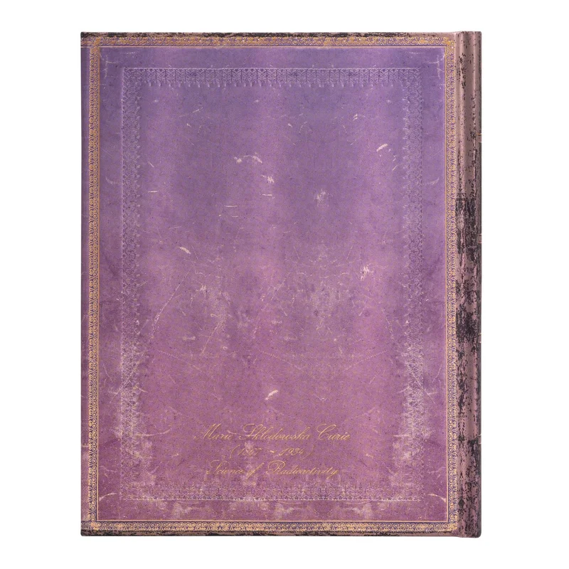 Paperblanks Notebook Marie Curie, Ultra, hardcover, 72 sheets