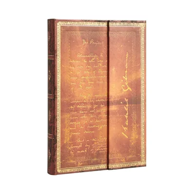 Paperblanks Notebook K. Gibran, Midi, wide ruled, hard cover, 72 sheets