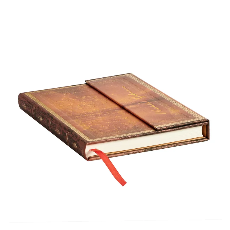 Paperblanks Notebook K. Gibran, Midi, wide ruled, hard cover, 72 sheets