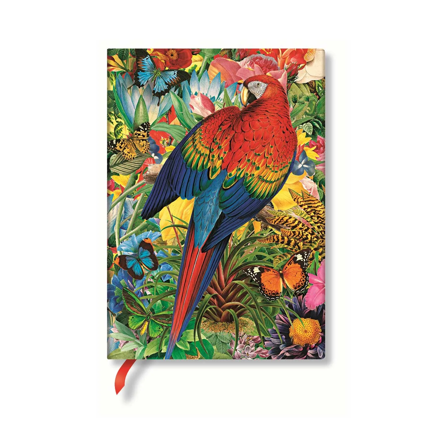 Paperblanks Notebook Garden, Midi, hard cover, 72 sheets