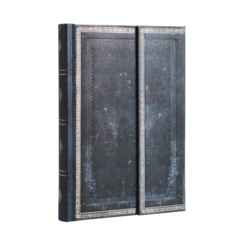Paperblanks Notebook Inkblot, Midi, wide ruled, hardcover, 72 sheets