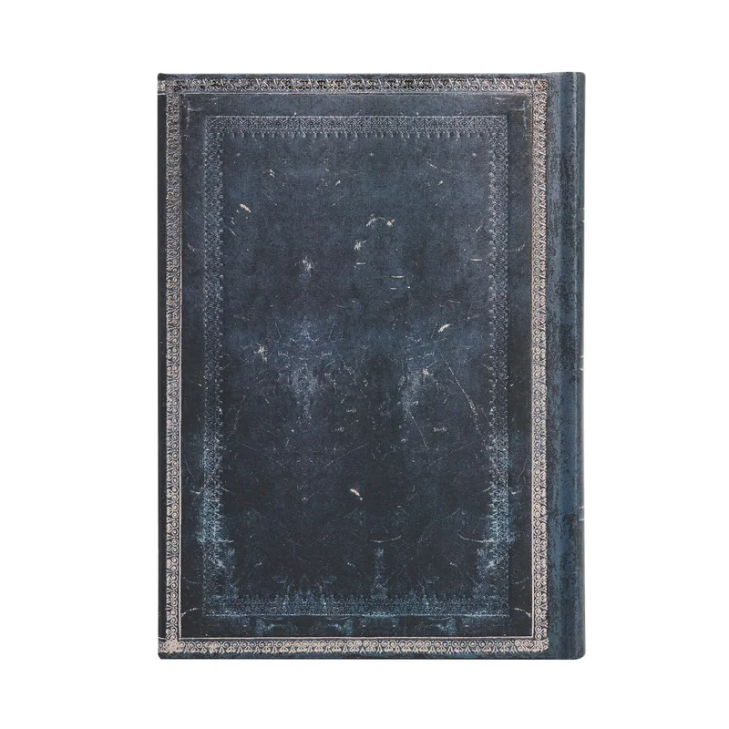 Paperblanks Notebook Inkblot, Midi, wide ruled, hardcover, 72 sheets