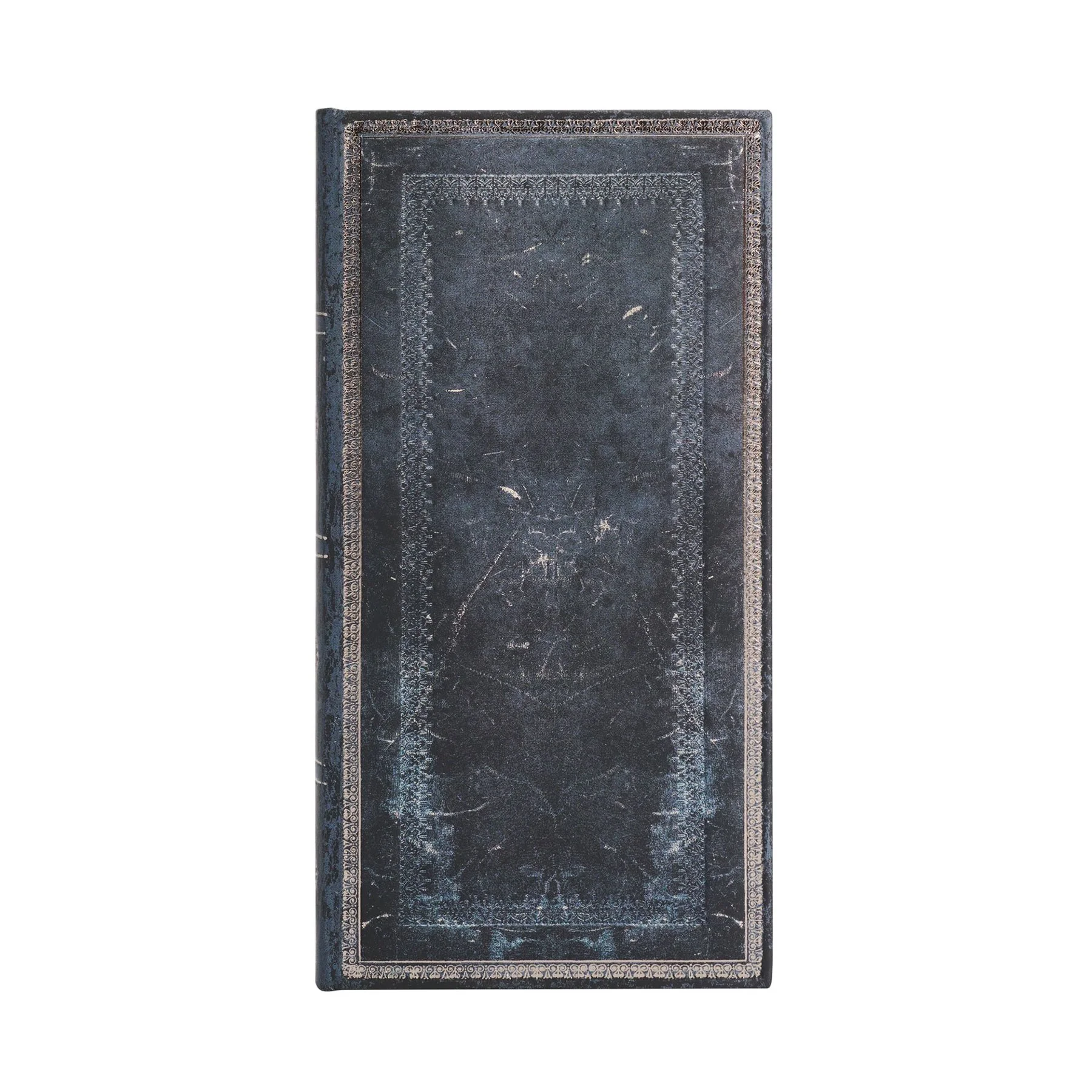 Paperblanks Notebook Inkblot, 95 x 180 mm, wide ruled, hard cover, 88 sheets