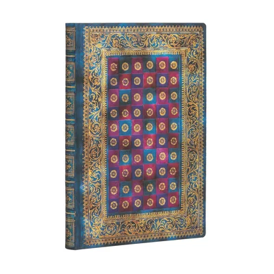 Paperblanks Notebook Celeste, Mini, ruled, softcover, 104 sheets