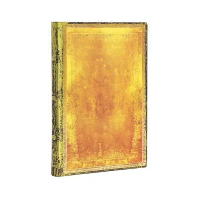Paperblanks Notebook Ochre, Mini, ruled, softcover, 104 sheets
