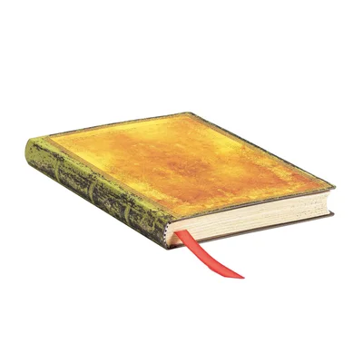 Paperblanks Notebook Ochre, Mini, ruled, softcover, 104 sheets