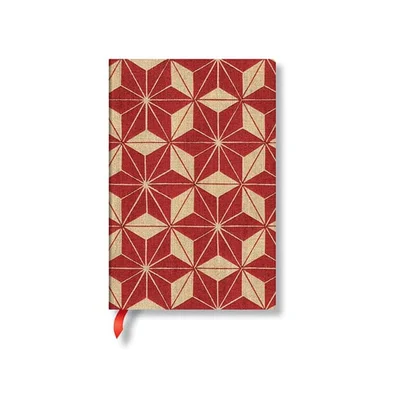 Paperblanks Notebook Hishi, 95 ? 140 mm, ruled, softcover, 104 sheets