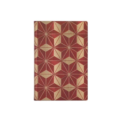 Paperblanks Notebook Hishi, 95 ? 140 mm, ruled, softcover, 104 sheets