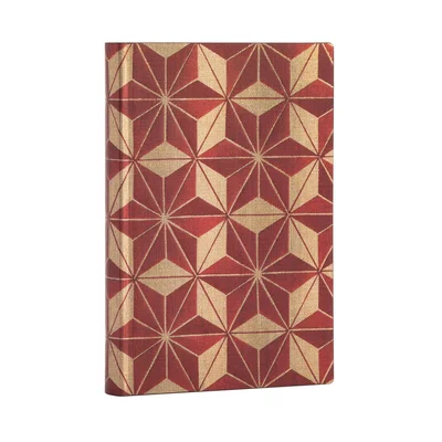 Paperblanks Notebook Hishi, 95 ? 140 mm, ruled, softcover, 104 sheets