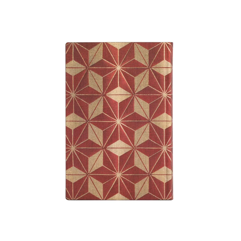 Paperblanks Notebook Hishi, 95 ? 140 mm, ruled, softcover, 104 sheets