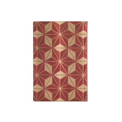 Paperblanks Notebook Hishi, 95 ? 140 mm, ruled, softcover, 104 sheets