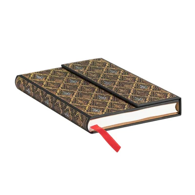 Paperblanks Journal Destiny, 100 x 140 mm, wide ruled, hardcover, 88 sheets