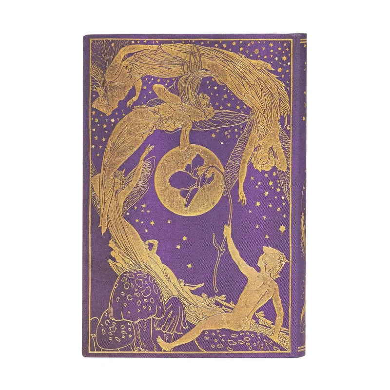 Paperblanks Notebook Violet Fairy, 95 x 140 mm, hard cover, 88 sheets