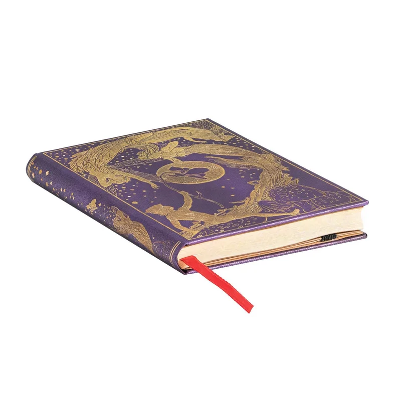 Paperblanks Notebook Violet Fairy, 95 x 140 mm, hard cover, 88 sheets