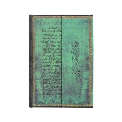 Paperblanks Journal Tolstoy, Mini, wide ruled, hardcover, 88 sheets