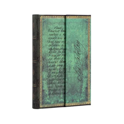 Paperblanks Journal Tolstoy, Mini, wide ruled, hardcover, 88 sheets