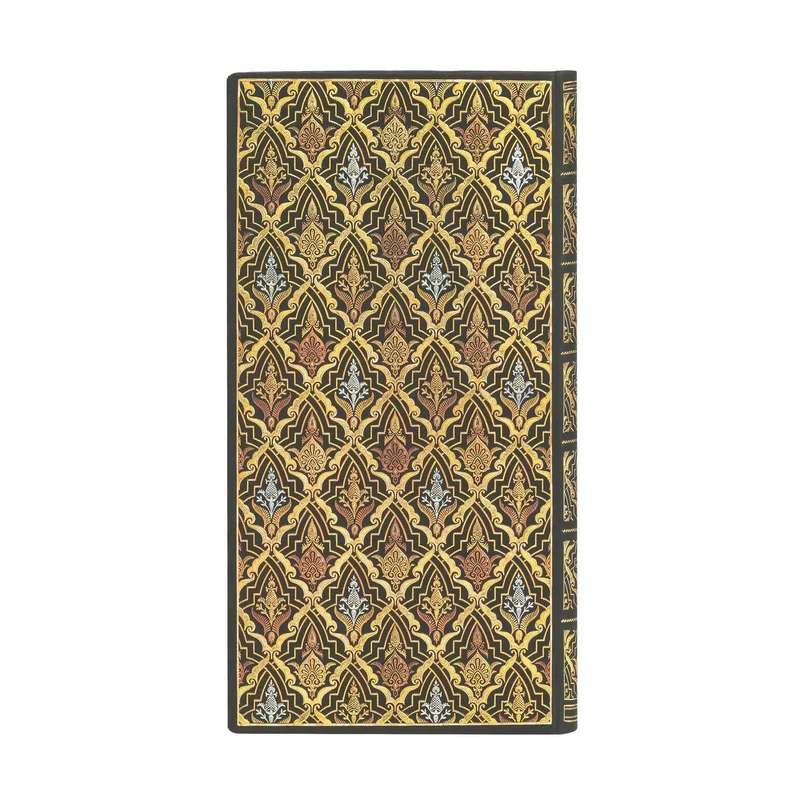 Paperblanks Notebook Destiny, Slim, ruled, hard cover, 88 sheets