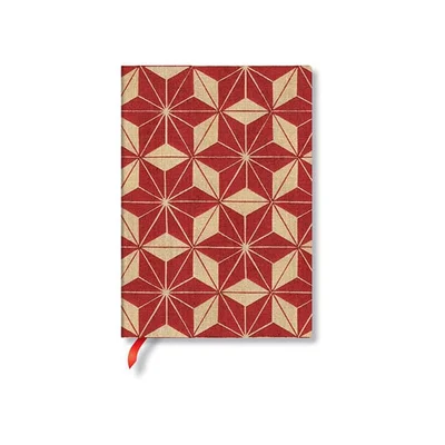 Paperblanks Notebook Hishi, Midi, wide ruled, soft cover, 88 sheets