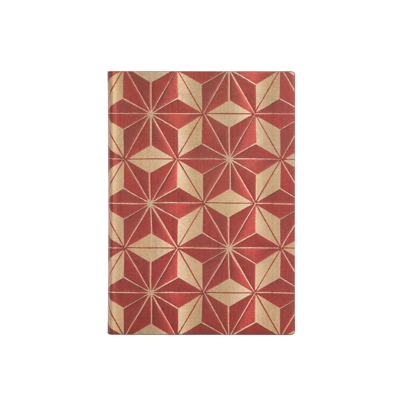 Paperblanks Notebook Hishi, Midi, wide ruled, soft cover, 88 sheets