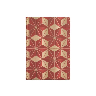 Paperblanks Notebook Hishi, Midi, wide ruled, soft cover, 88 sheets