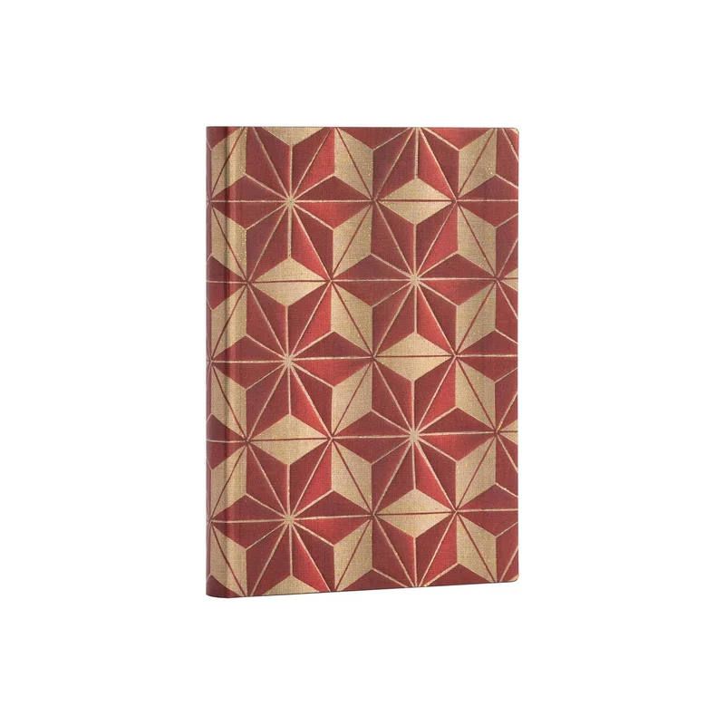 Paperblanks Notebook Hishi, Midi, wide ruled, soft cover, 88 sheets