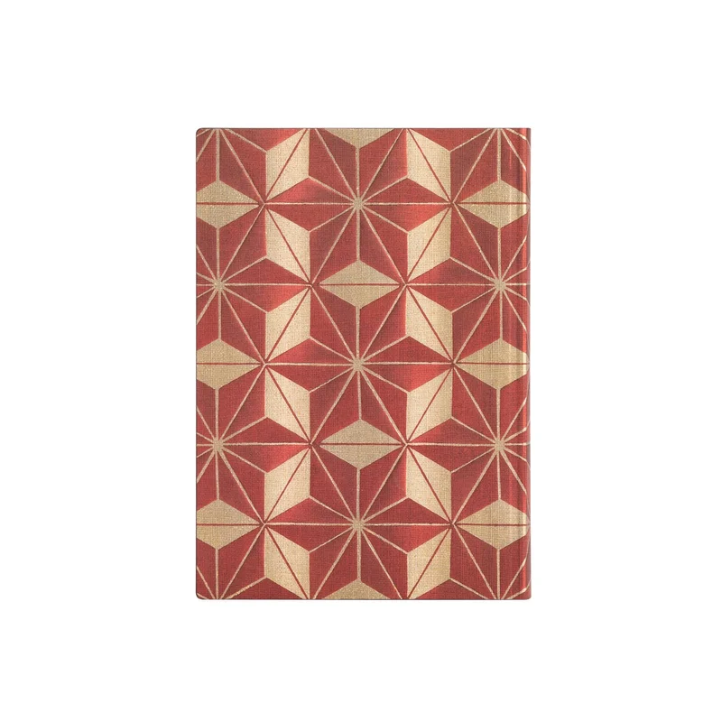 Paperblanks Notebook Hishi, Midi, wide ruled, soft cover, 88 sheets