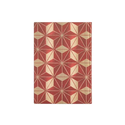 Paperblanks Notebook Hishi, Midi, wide ruled, soft cover, 88 sheets