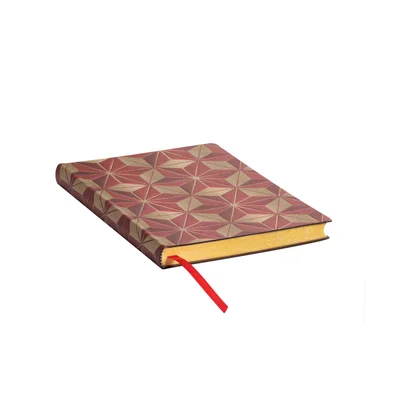 Paperblanks Notebook Hishi, Midi, wide ruled, soft cover, 88 sheets