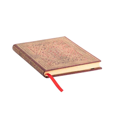 Paperblanks Notebook Golden Pathway, Midi, ruled, hard cover, 72 sheets
