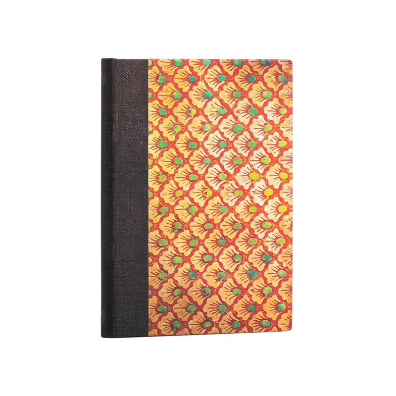 Paperblanks Тефтер The Waves Vol.3, Midi, широки редове, твърда корица, 72 листа