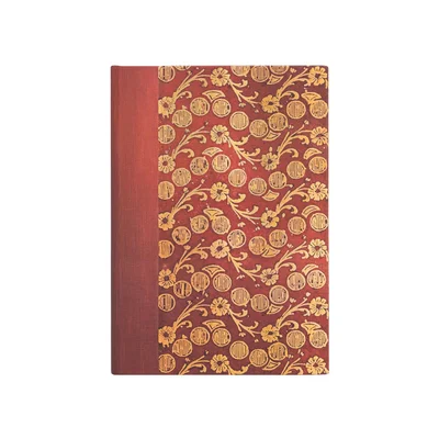 Paperblanks Notebook The Waves Vol.4, Midi, wide ruled, hard cover, 72 sheets